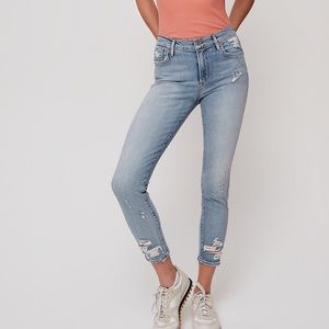 Agolde Sophia Cropped skinny jeans